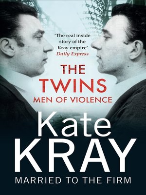 cover image of The Twins--Men of Violence